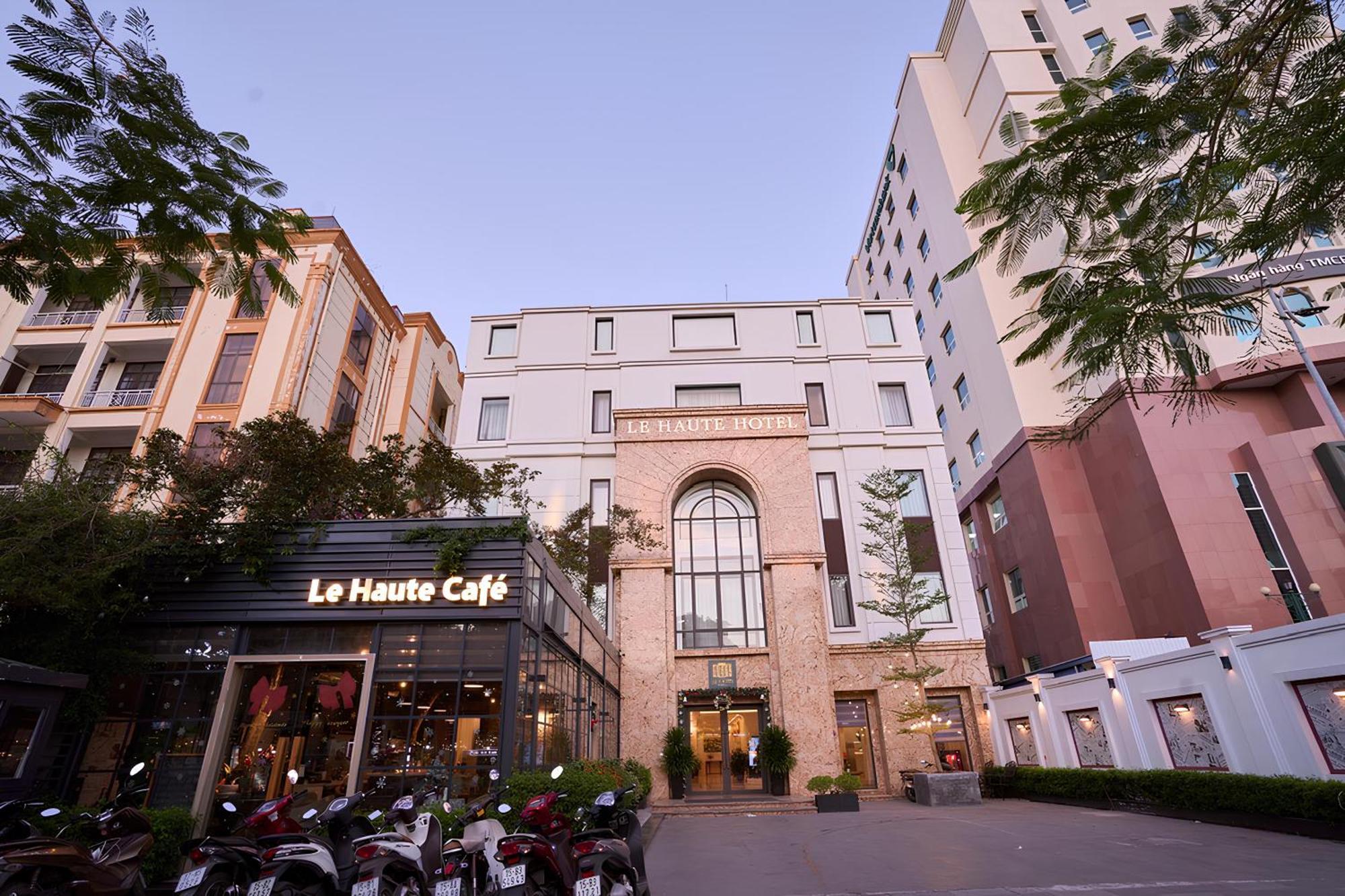 Le Haute Hotel Hai Phong Exterior photo