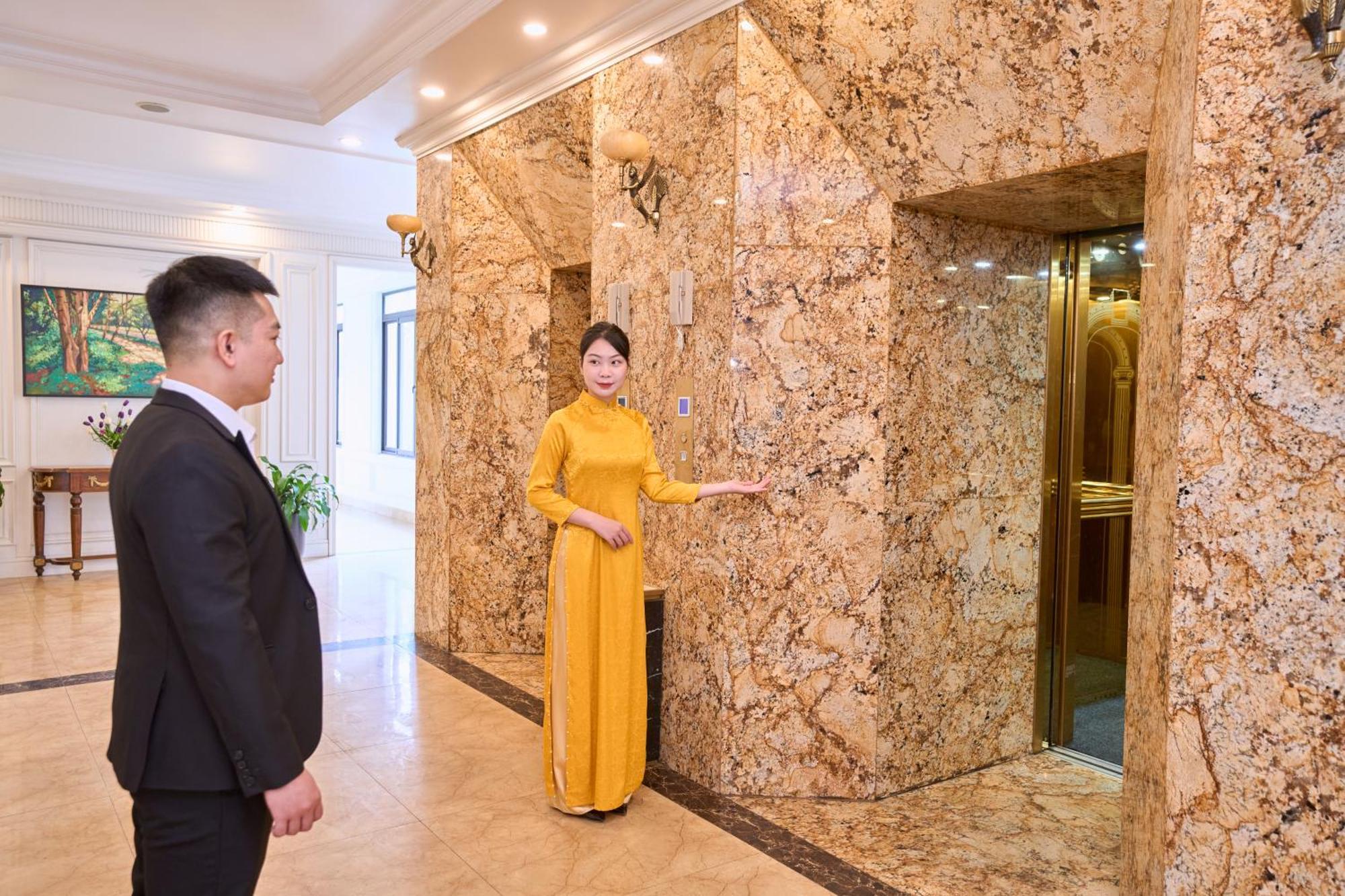 Le Haute Hotel Hai Phong Exterior photo
