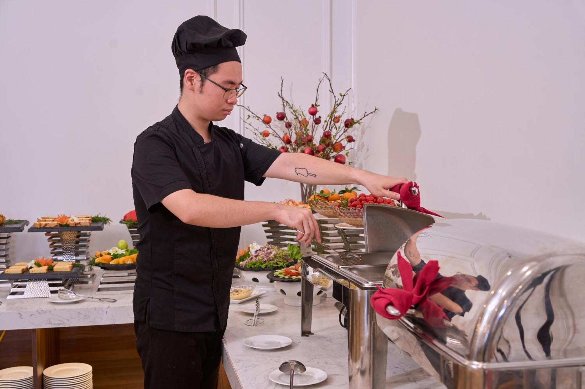 Le Haute Hotel Hai Phong Exterior photo